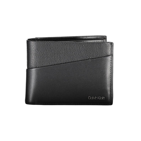 Black Leather Wallet