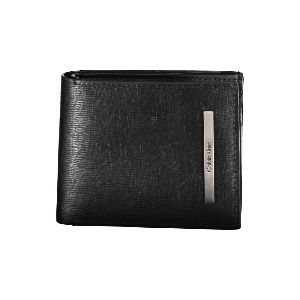 Black Polyester Wallet