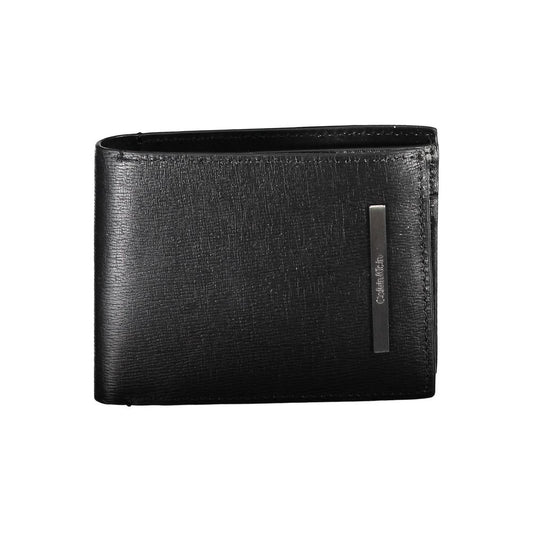 Black Polyester Wallet