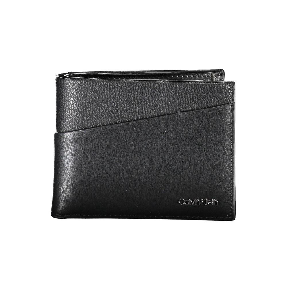 Black Leather Wallet