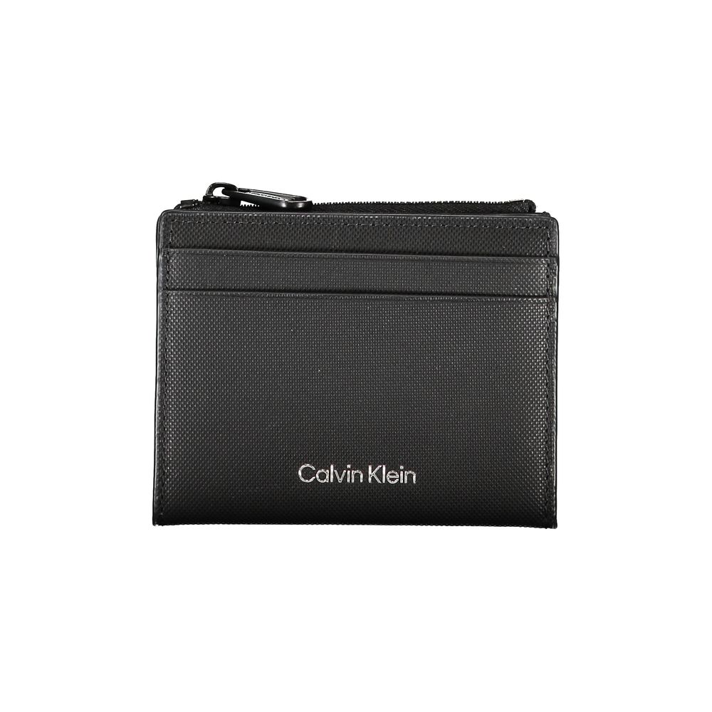 Black Leather Wallet