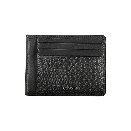 Black Leather Wallet