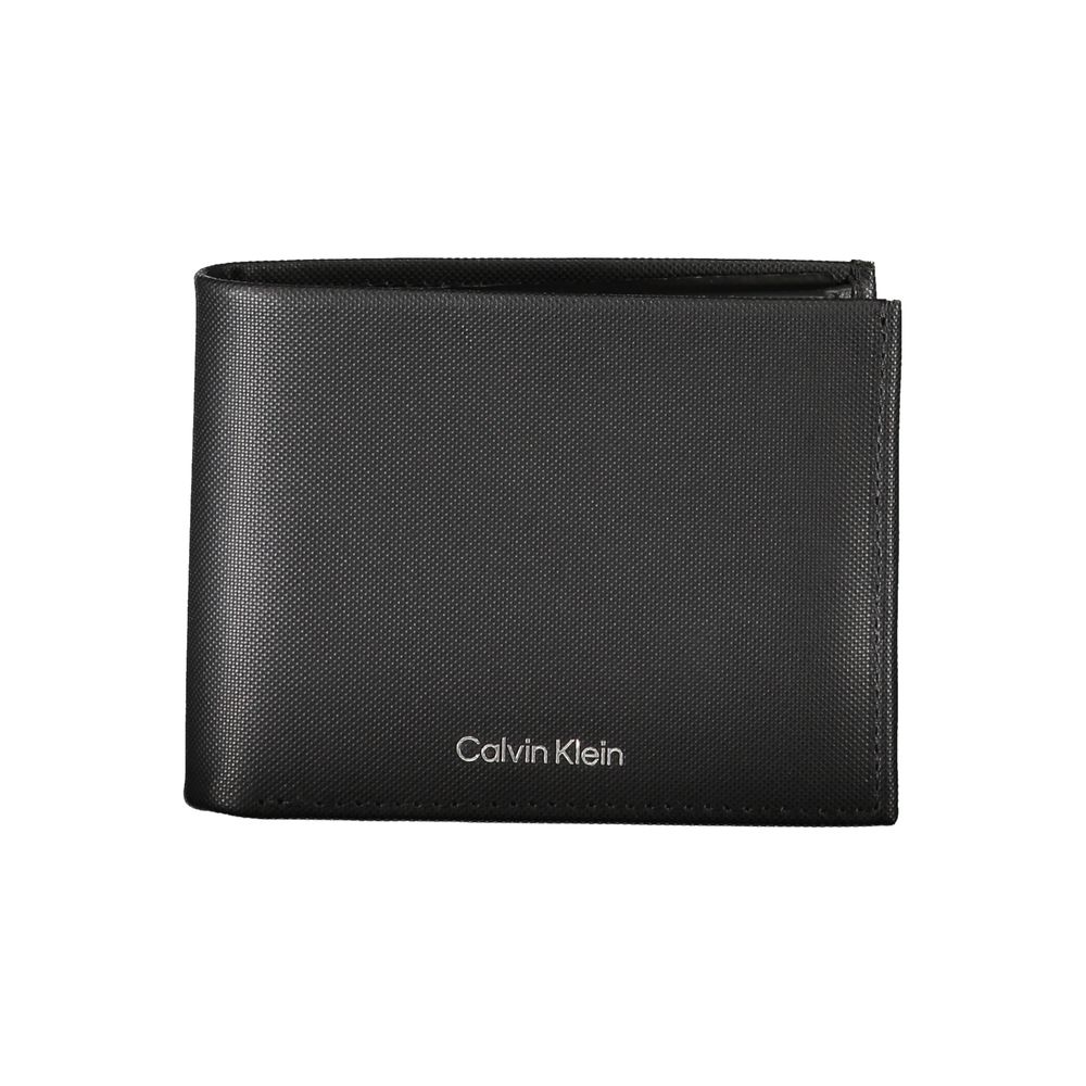 Black Leather Wallet