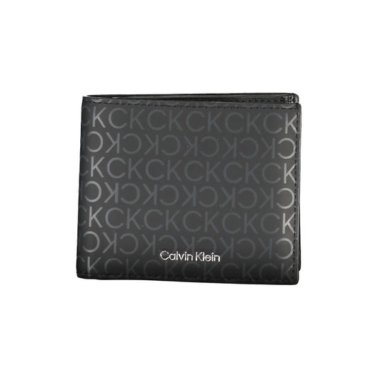 Black Polyester Wallet