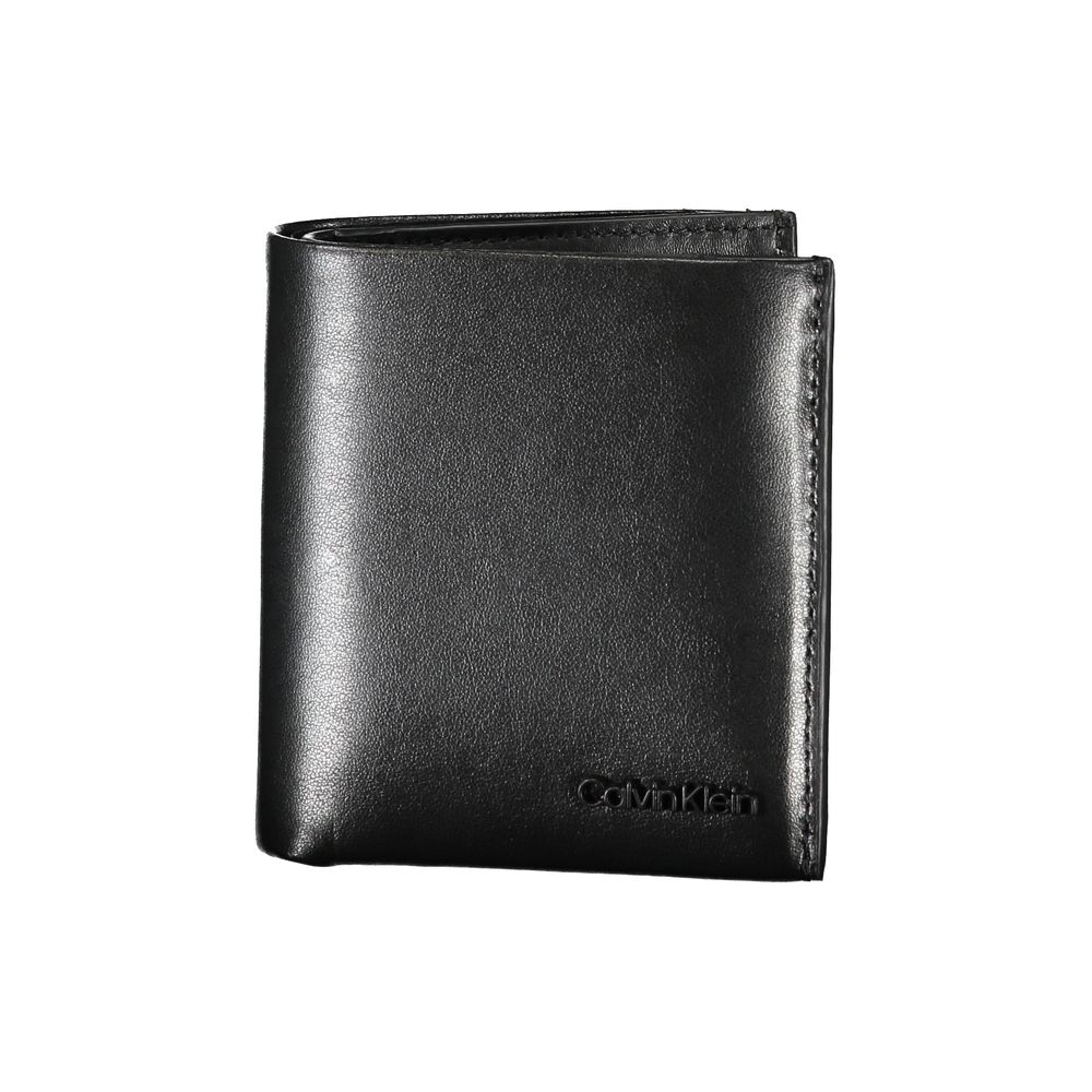 Black Leather Wallet