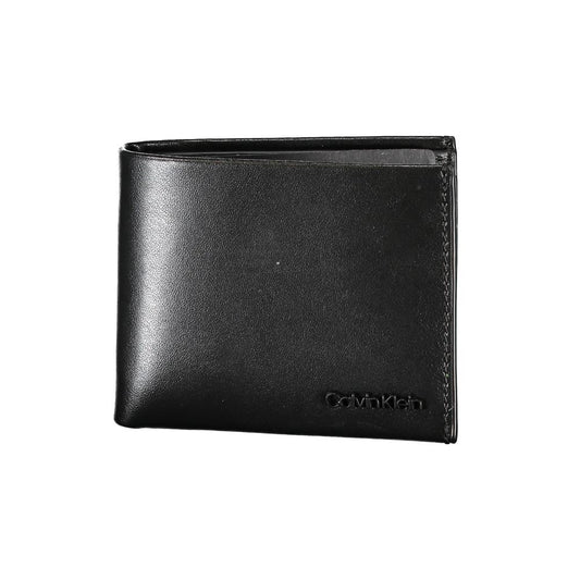 Black Leather Wallet