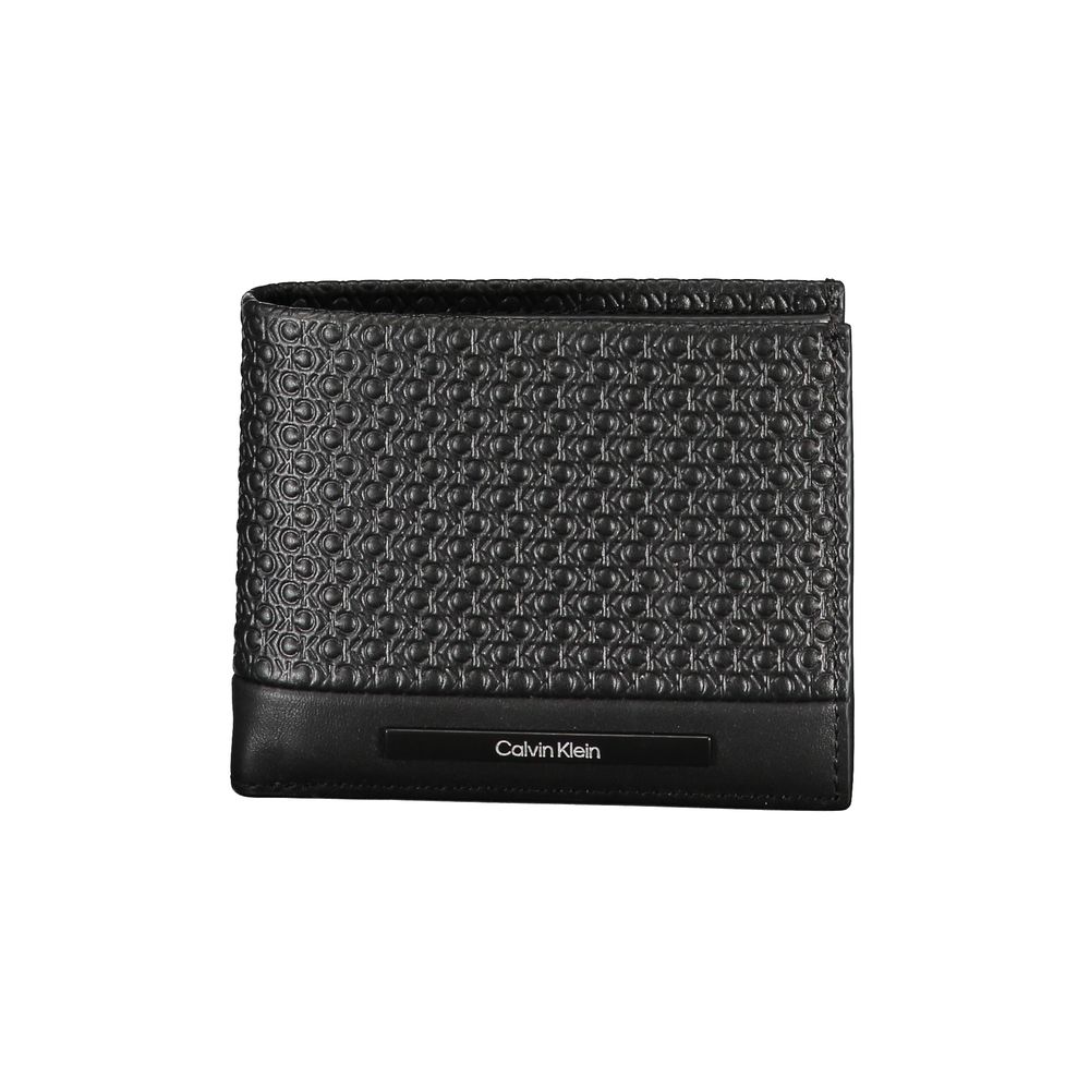 Black Leather Wallet