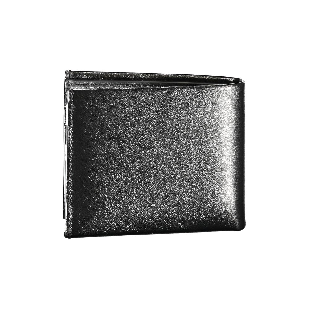 Black Leather Wallet