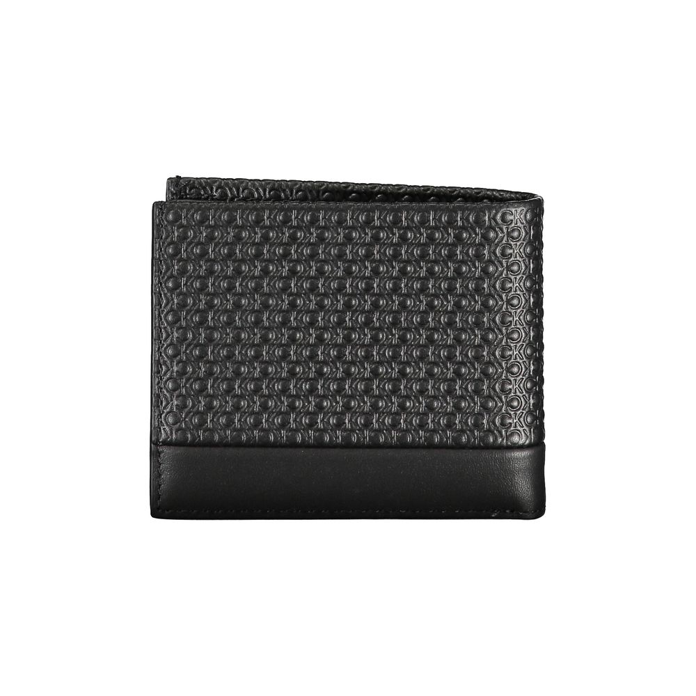 Black Leather Wallet