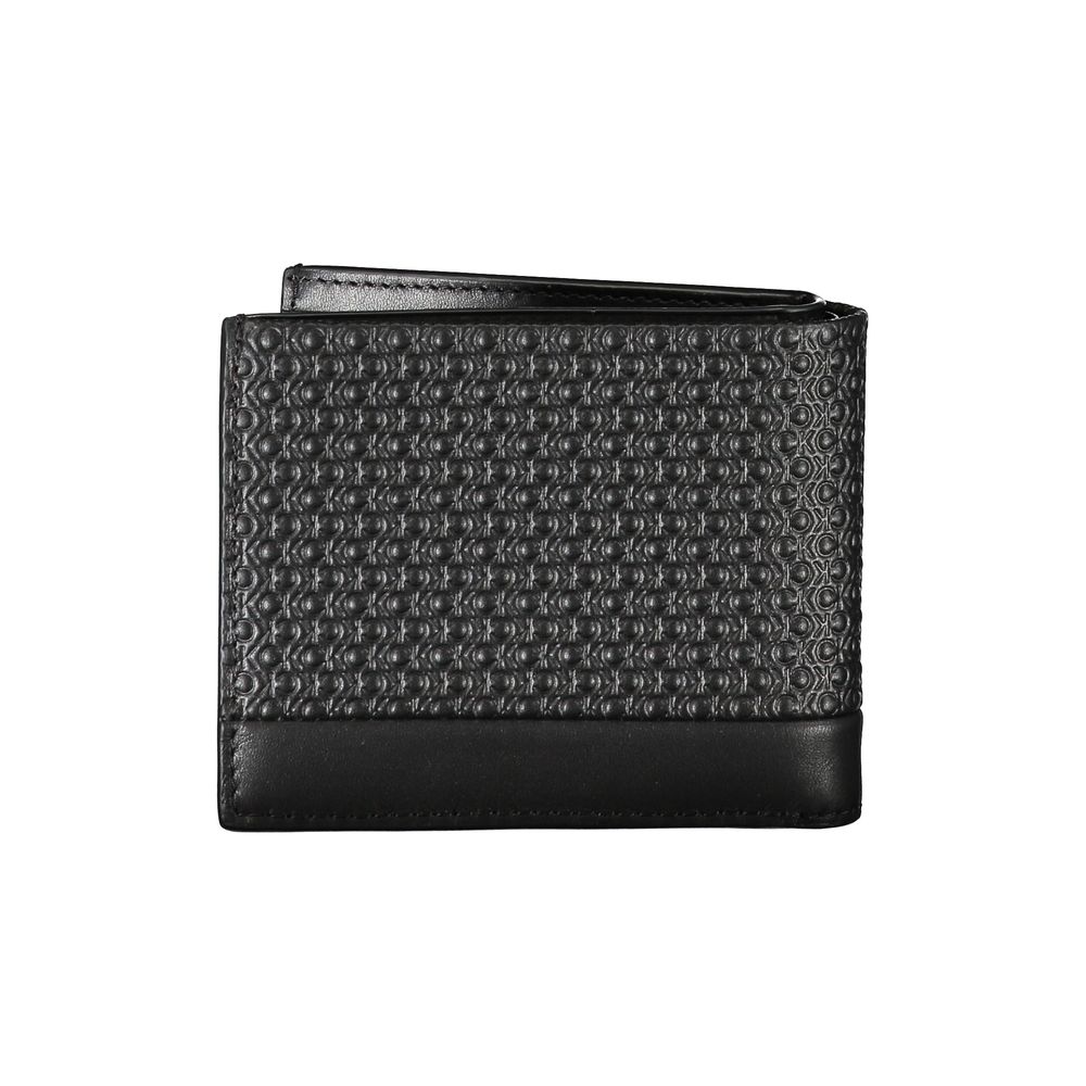 Black Leather Wallet