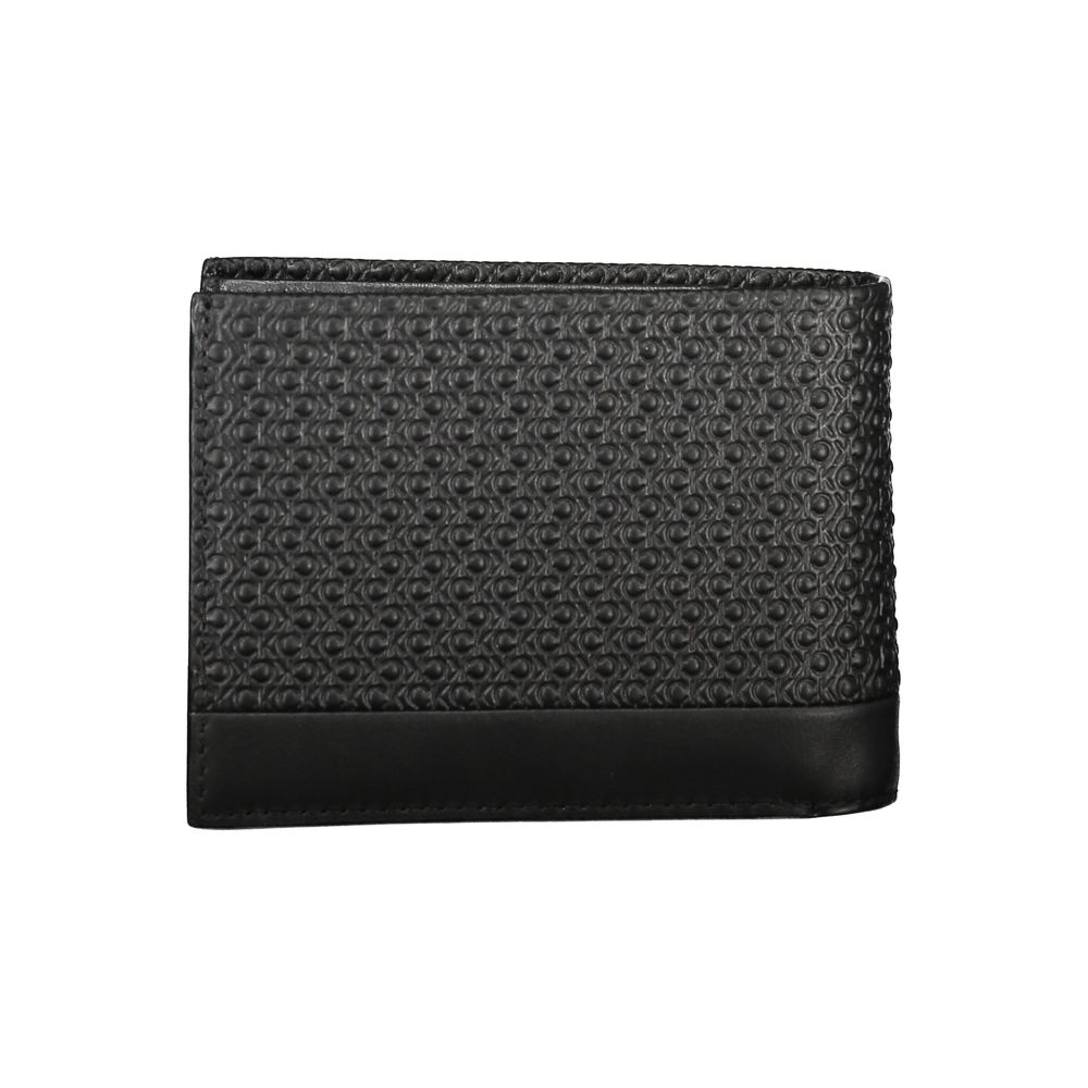 Black Leather Wallet