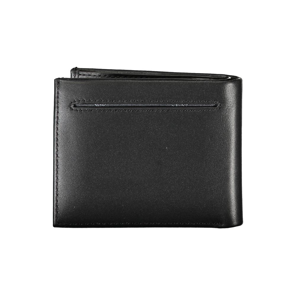 Black Leather Wallet