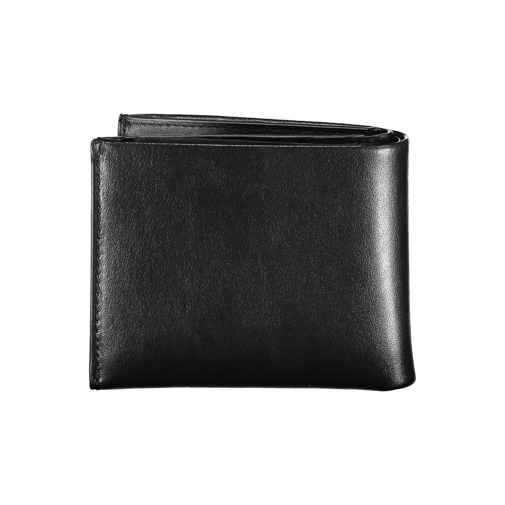 Black Leather Wallet