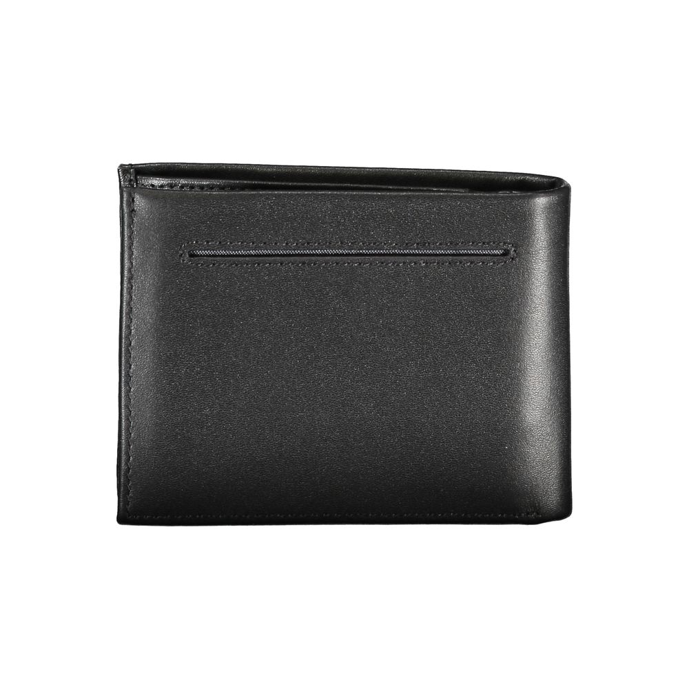 Black Leather Wallet