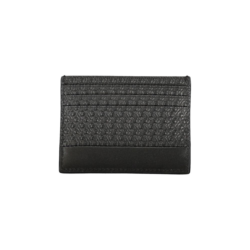 Black Polyester Wallet