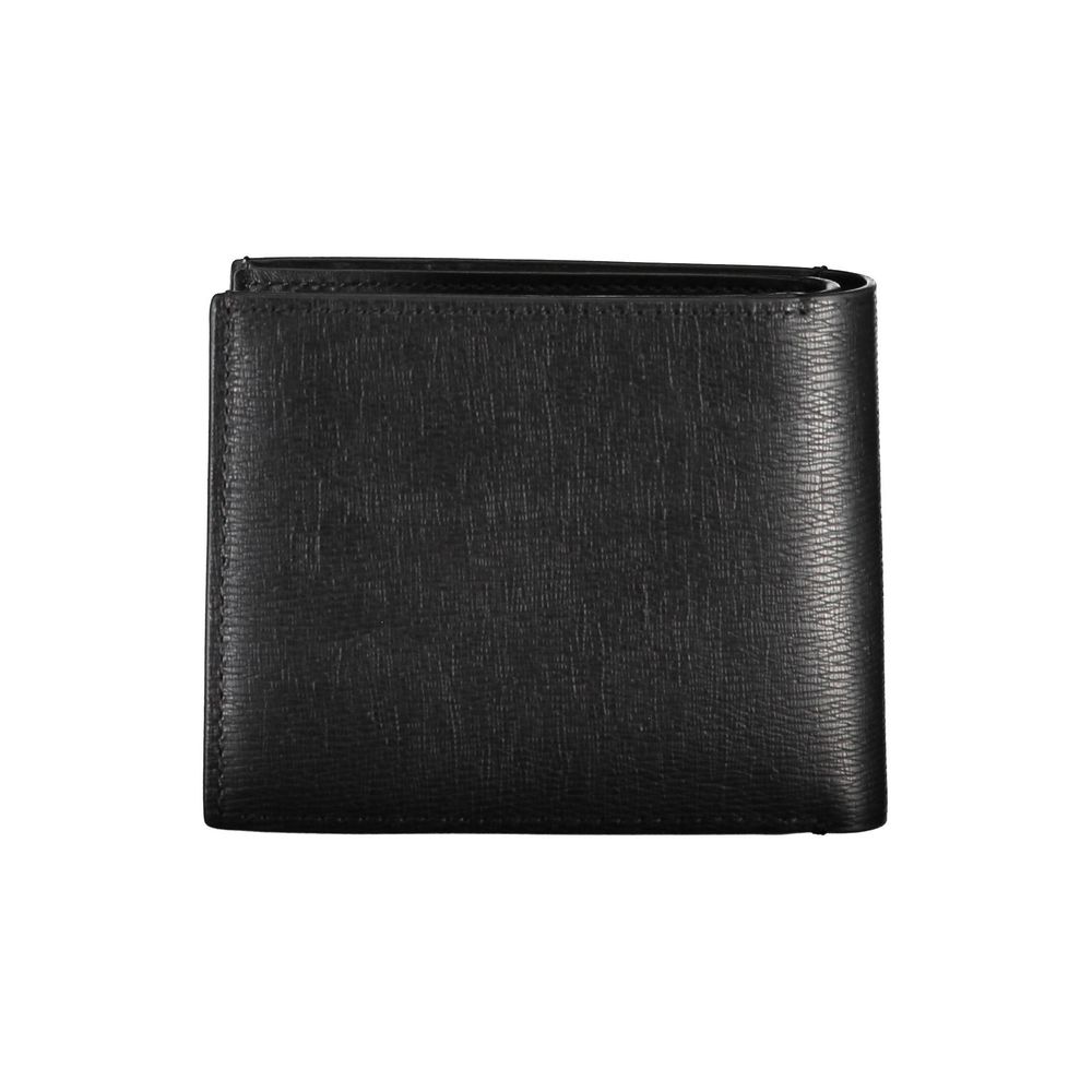 Black Polyester Wallet