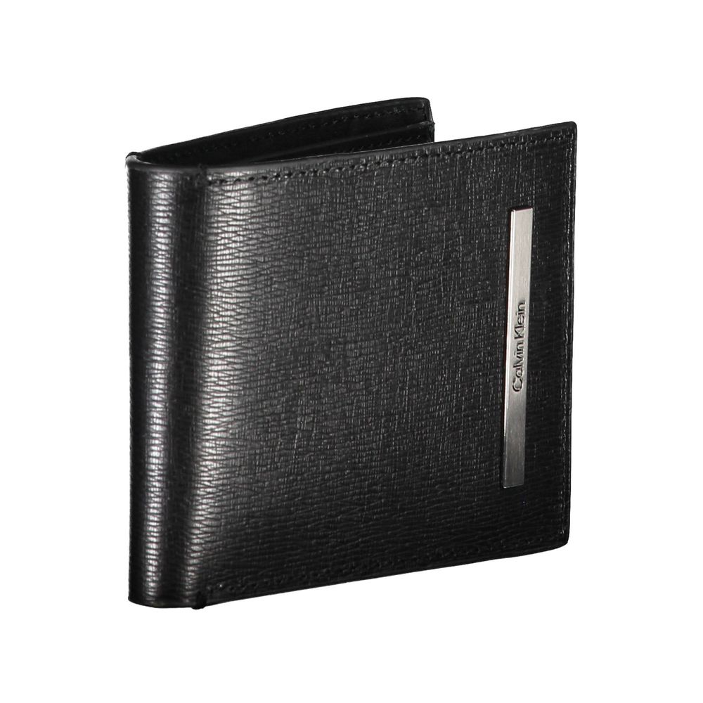 Black Polyester Wallet