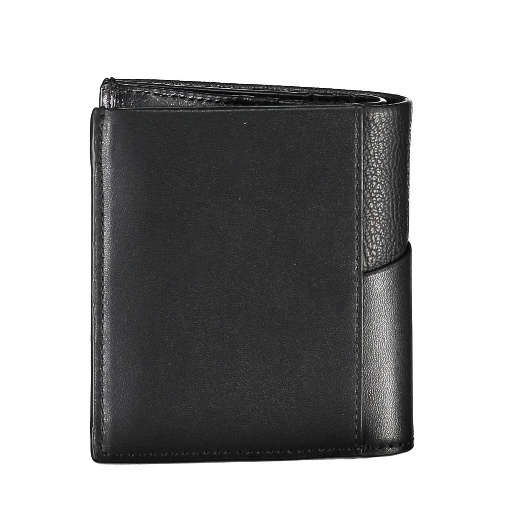 Black Polyester Wallet