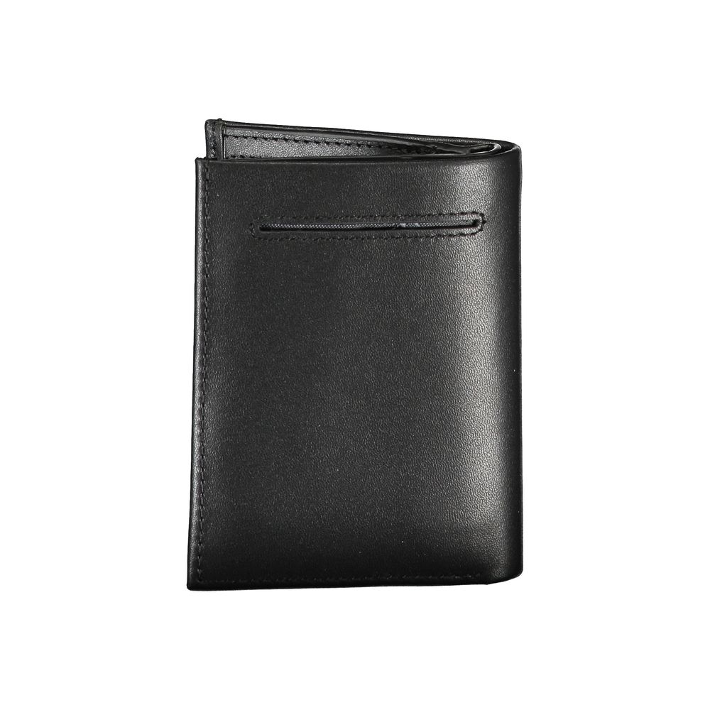 Black Leather Wallet