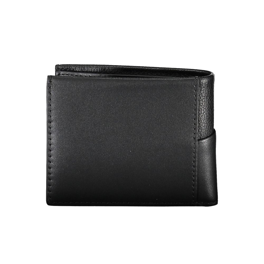 Black Polyester Wallet