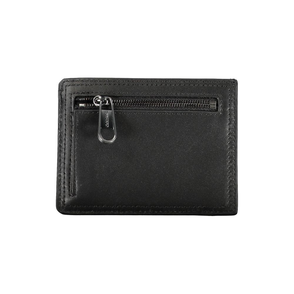 Black Leather Wallet