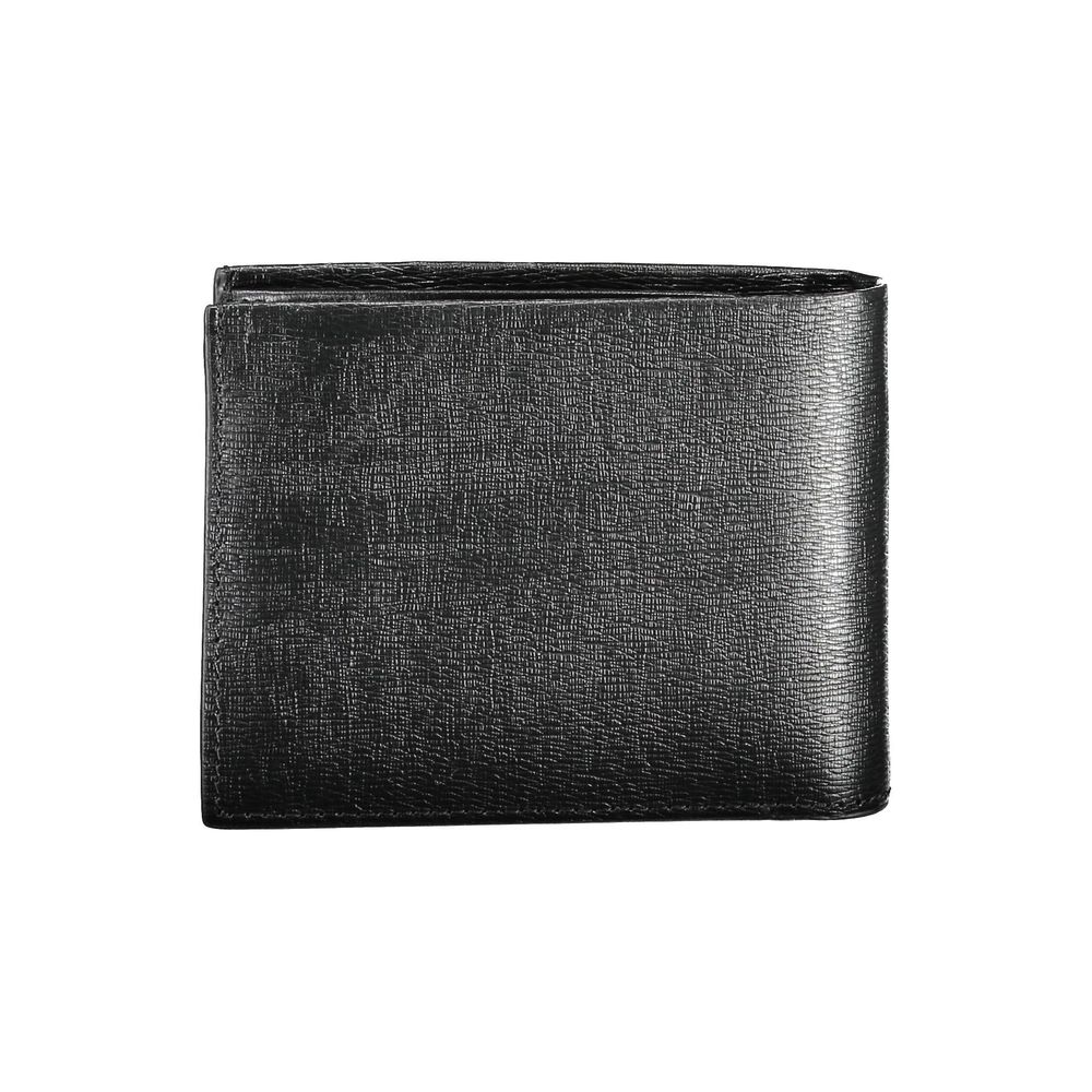 Black Leather Wallet