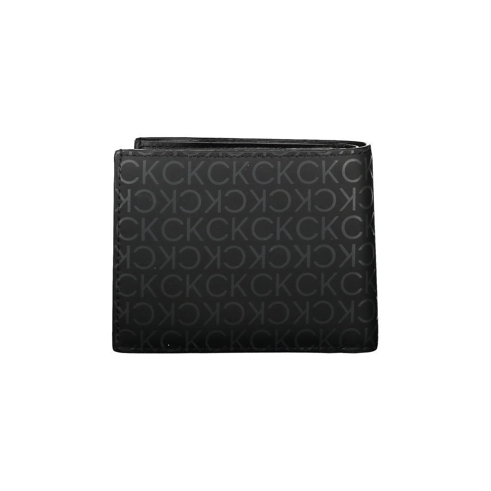 Black Polyester Wallet