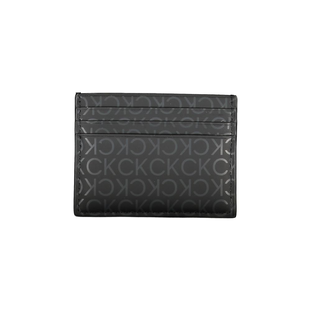 Black Polyester Wallet