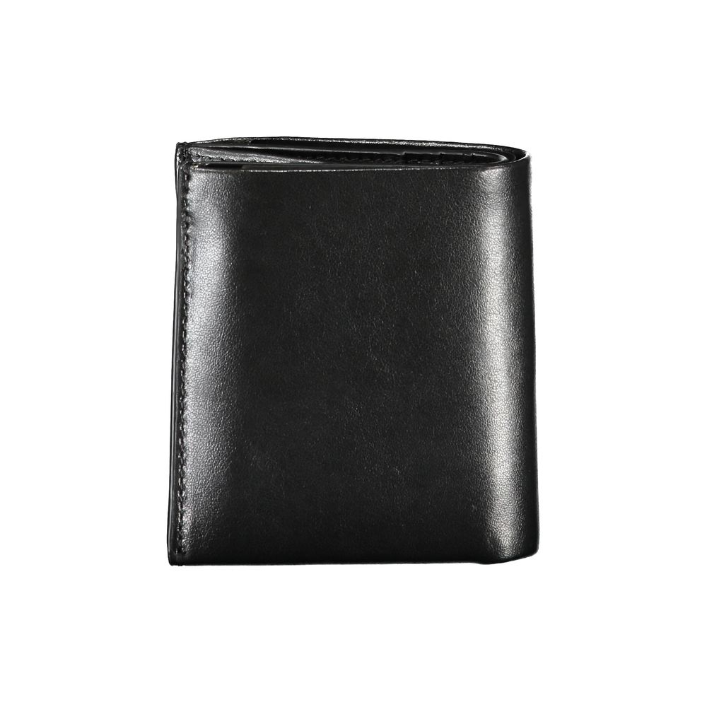 Black Leather Wallet