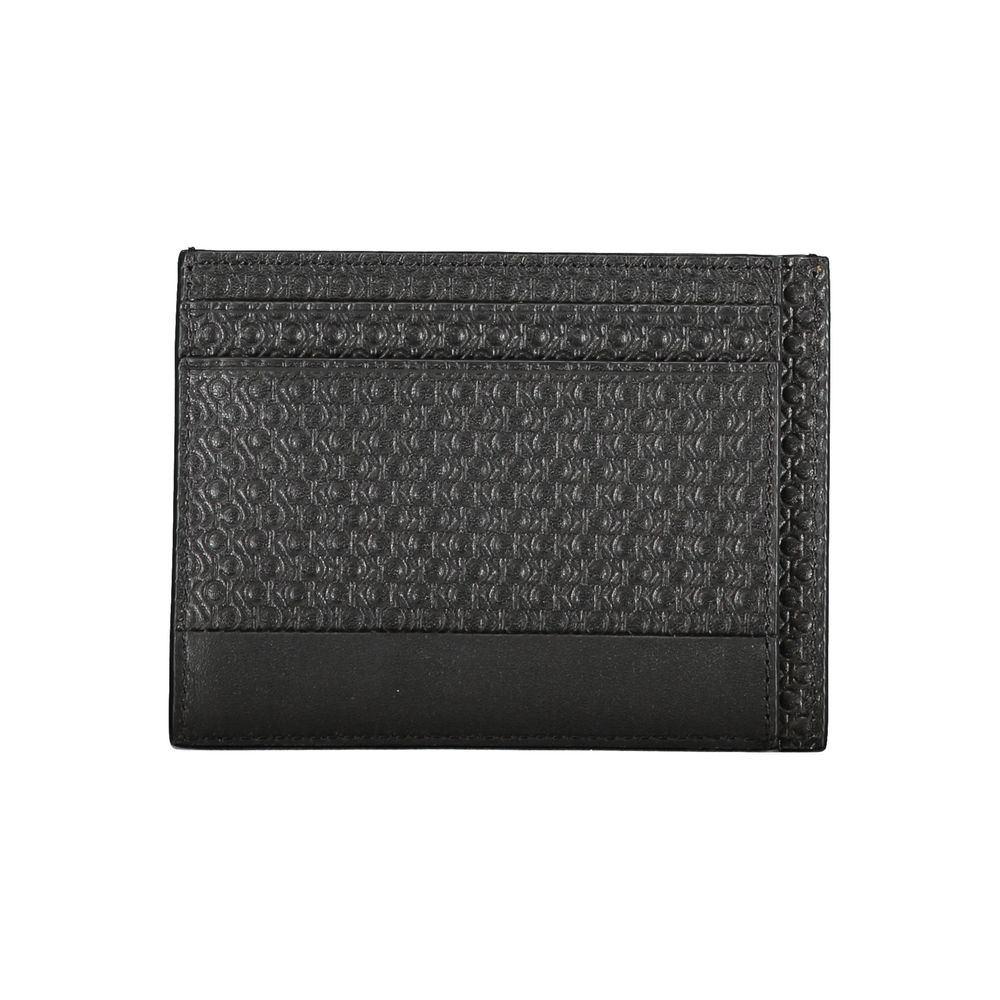 Black Leather Wallet