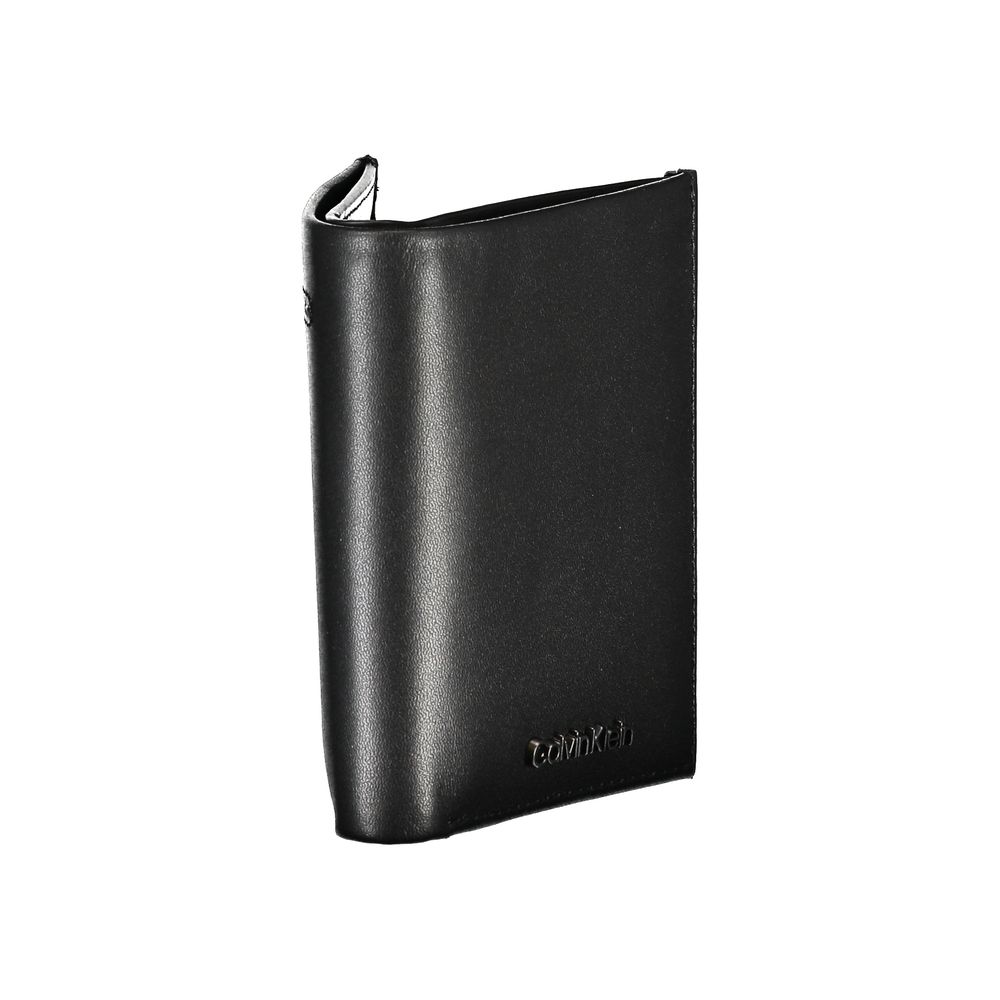 Black Leather Wallet