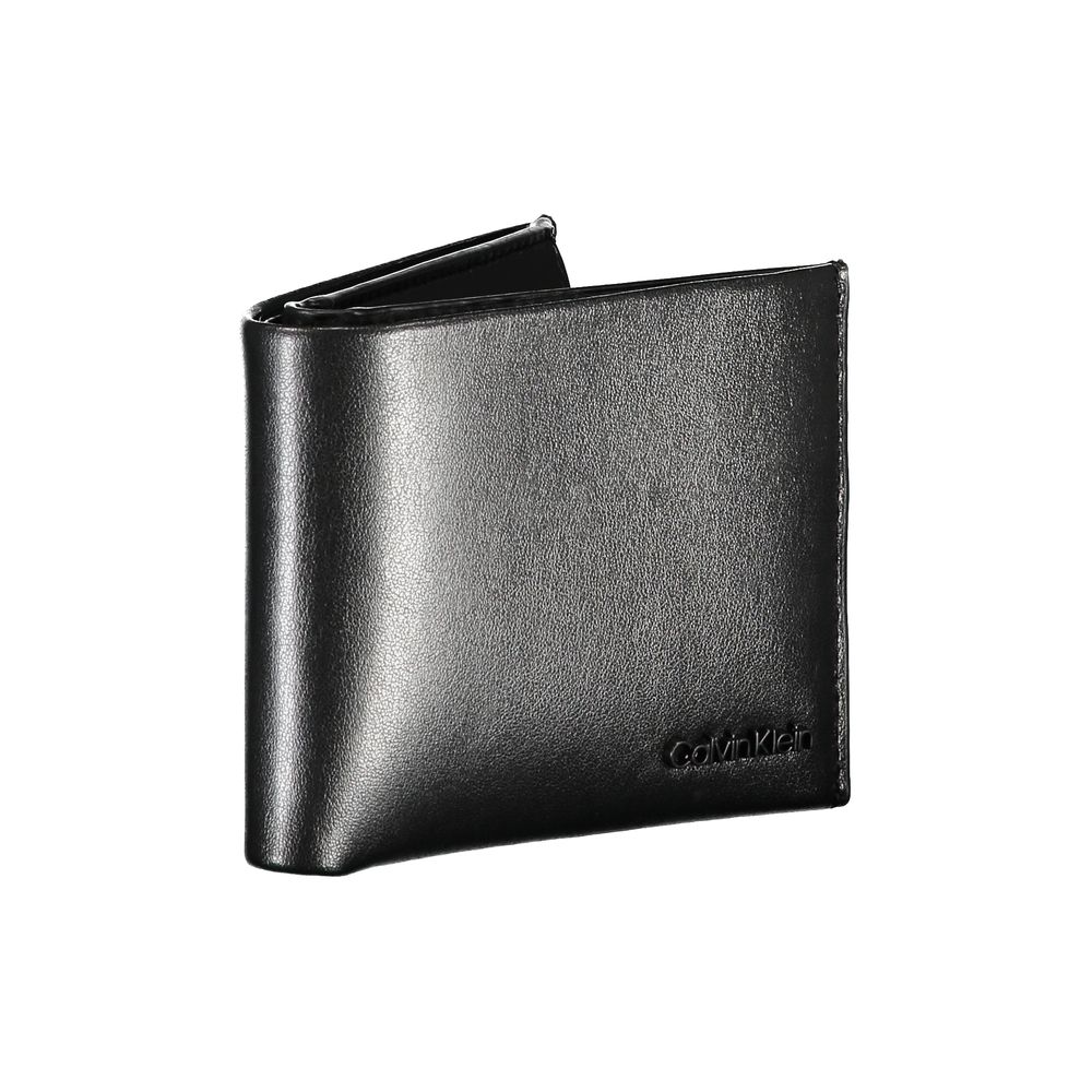 Black Leather Wallet