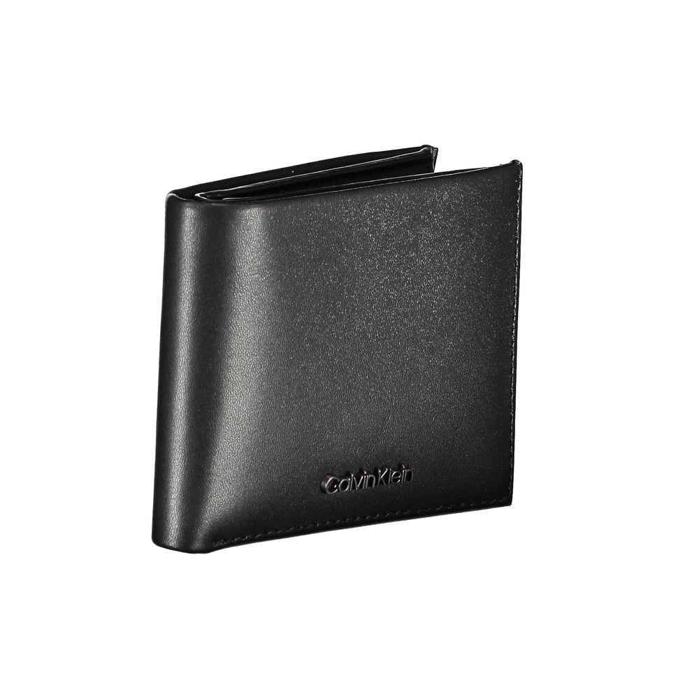 Black Leather Wallet