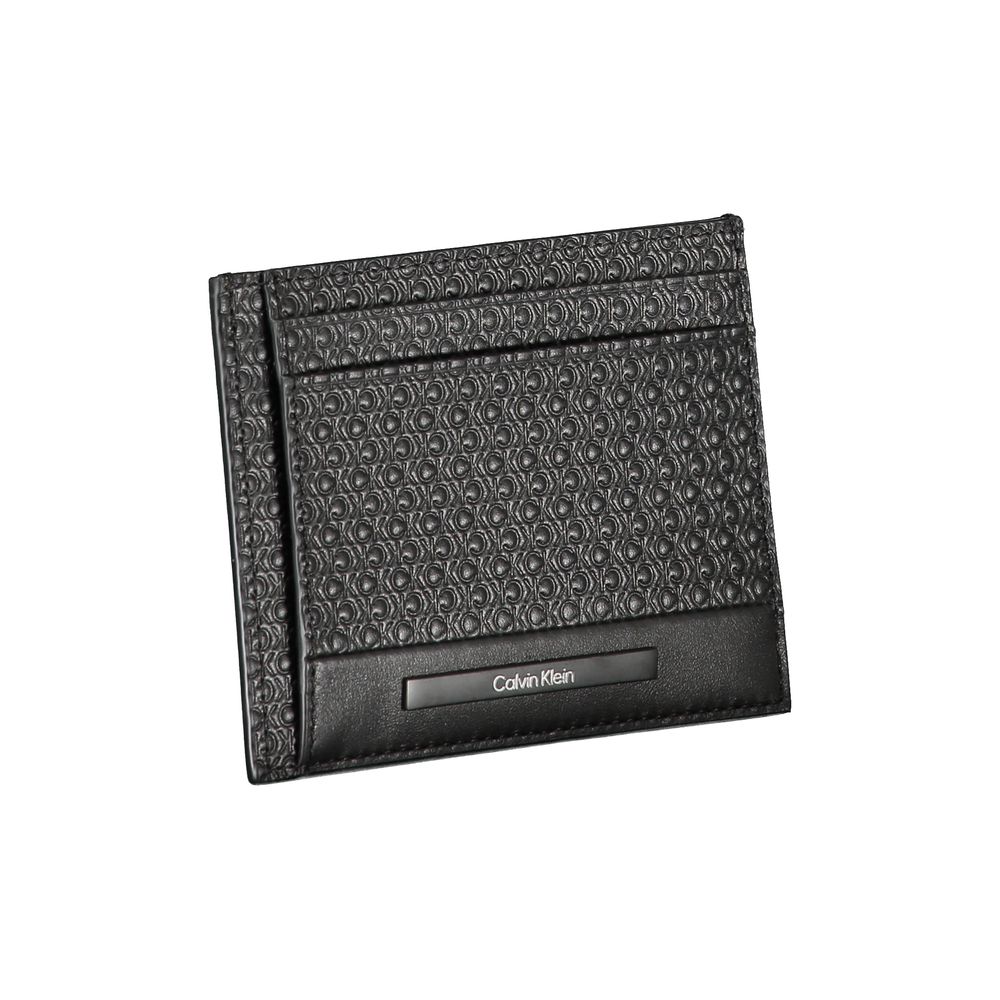 Black Leather Wallet