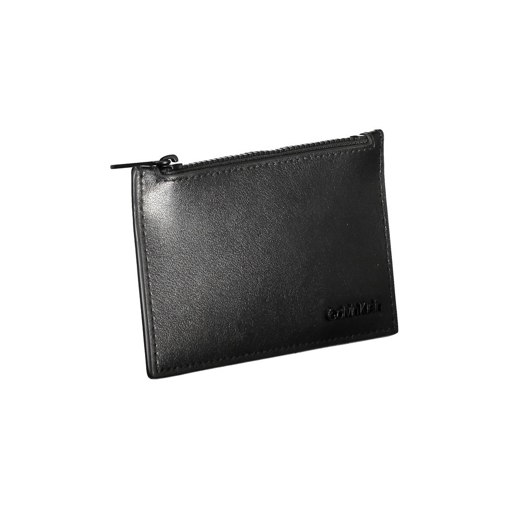 Black Leather Wallet