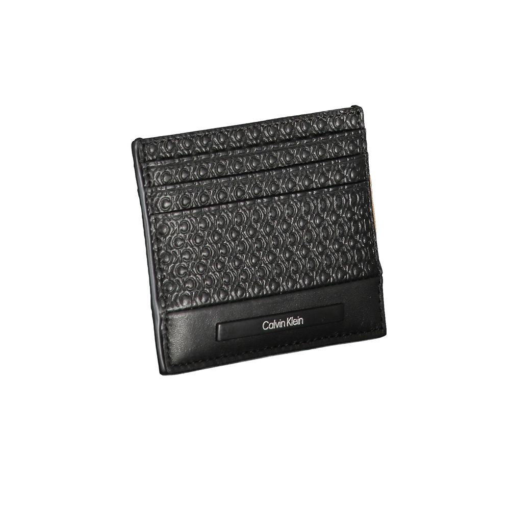 Black Polyester Wallet