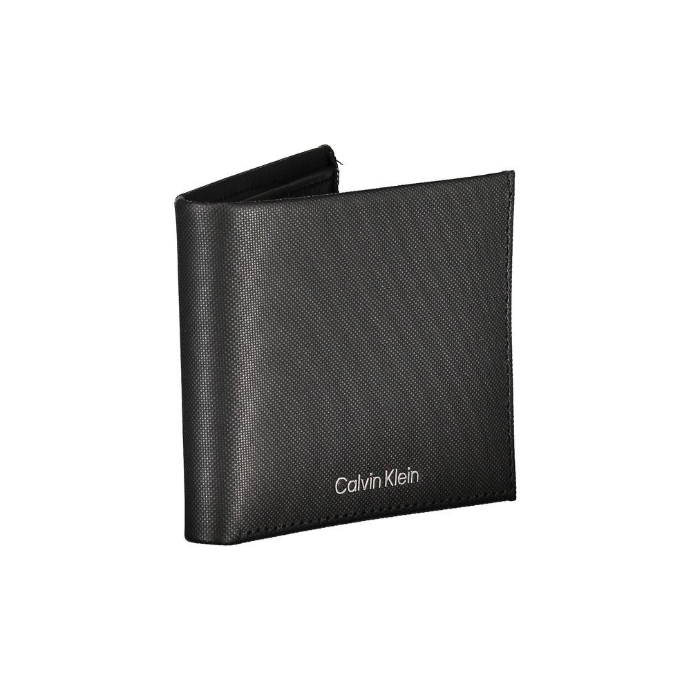 Black Leather Wallet