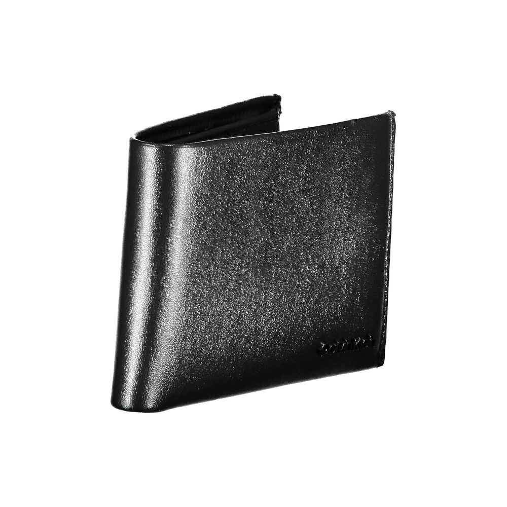 Black Leather Wallet