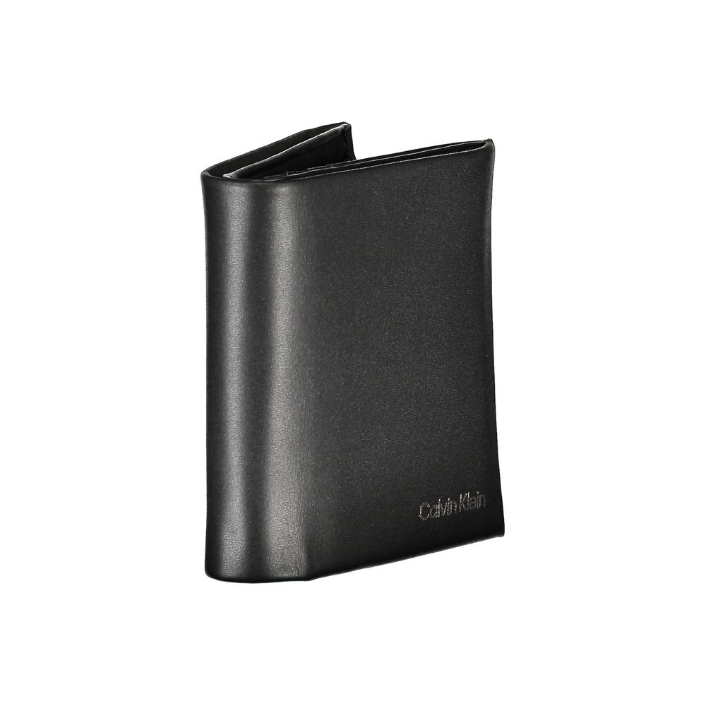 Black Polyester Wallet