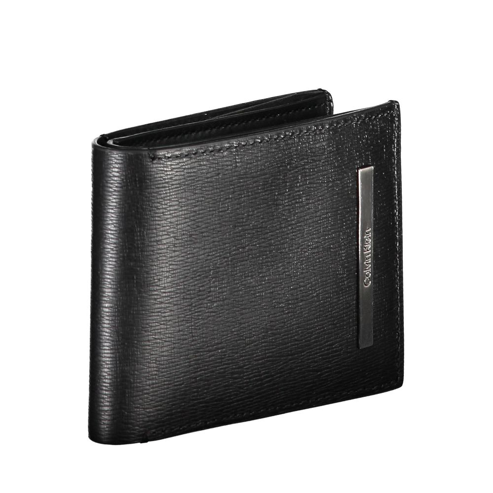 Black Polyester Wallet