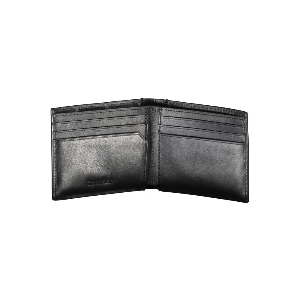 Black Polyester Wallet