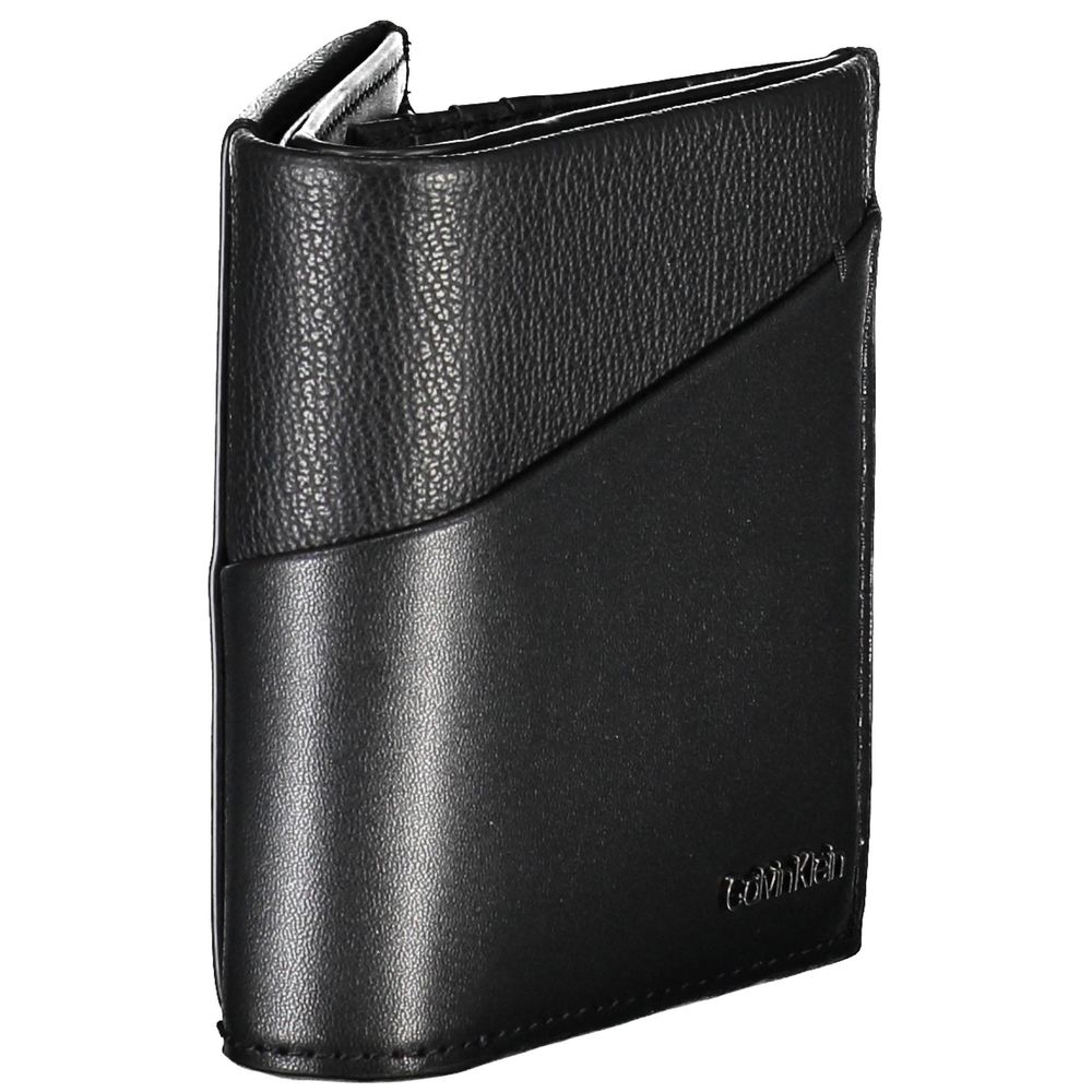 Black Polyester Wallet