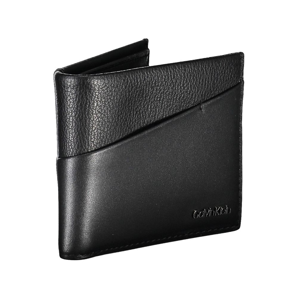 Black Polyester Wallet