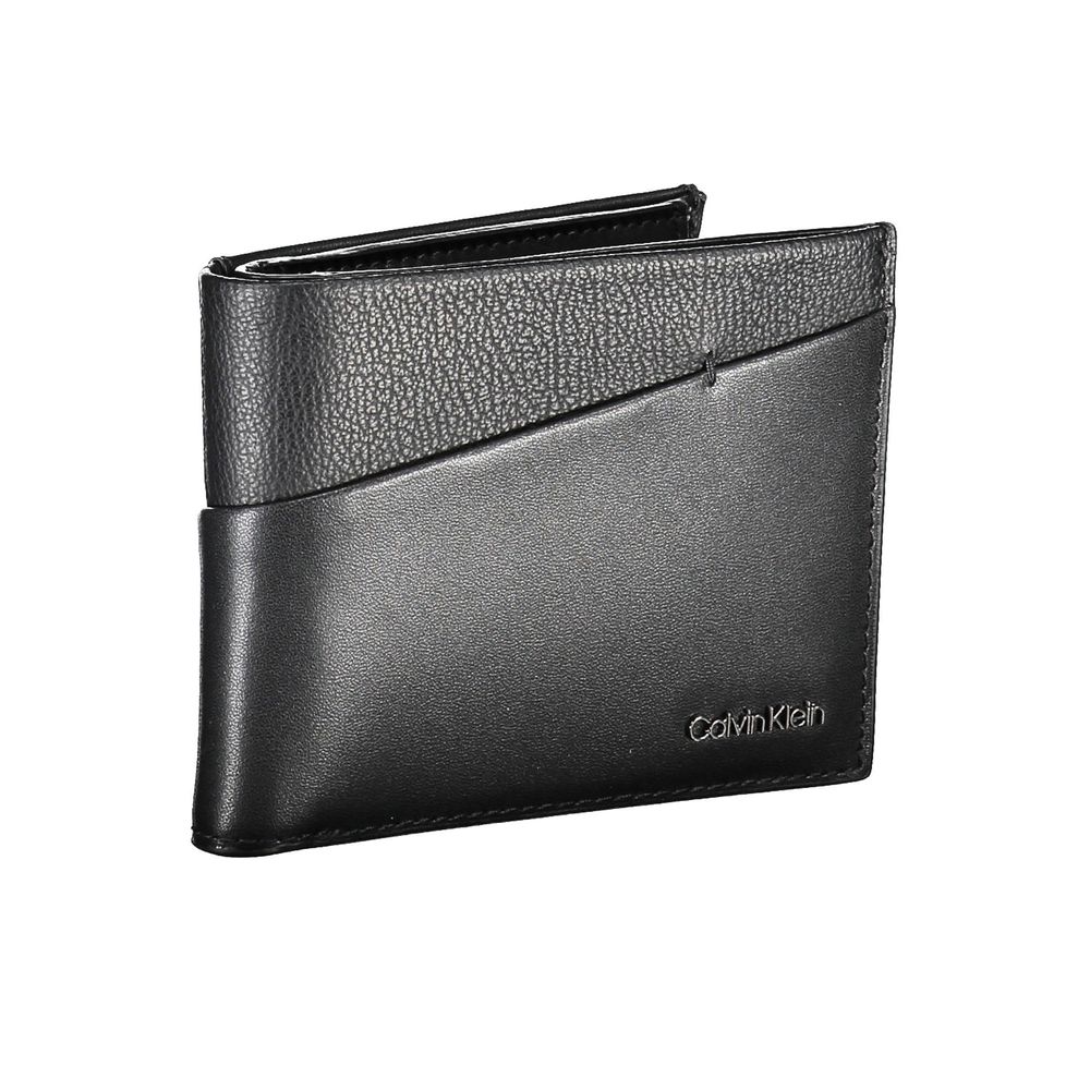 Black Leather Wallet