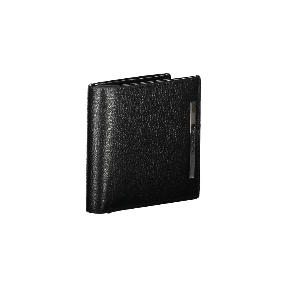 Black Leather Wallet