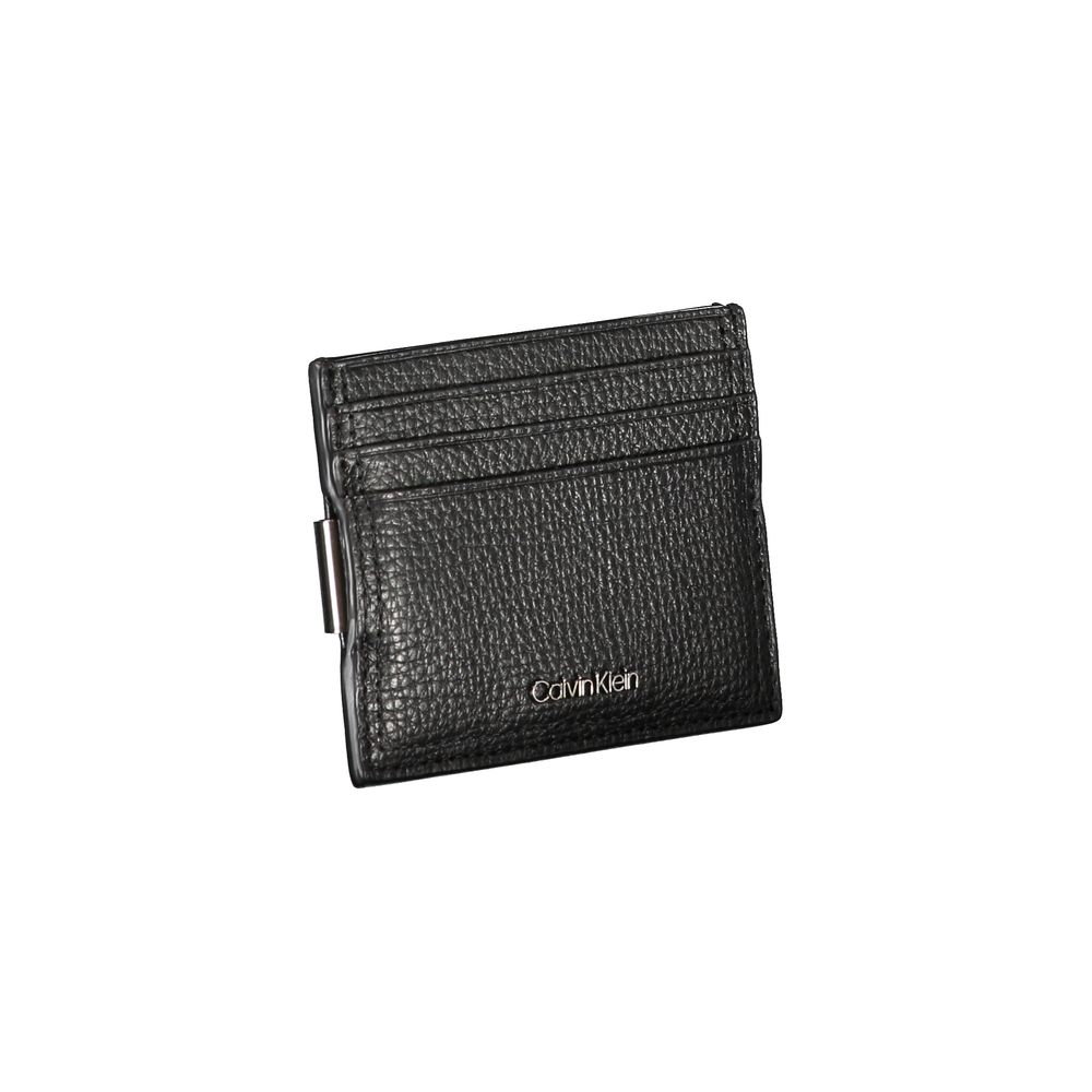 Black Leather Wallet