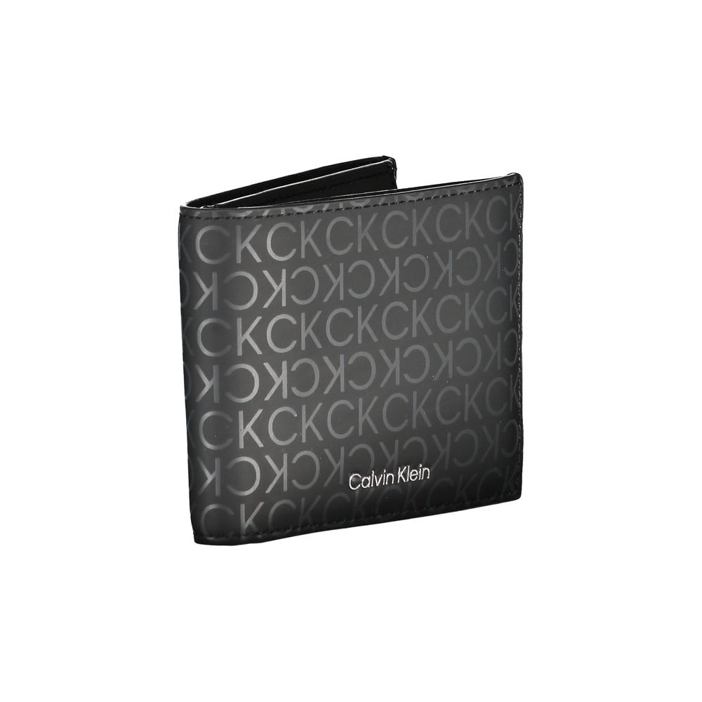 Black Polyester Wallet