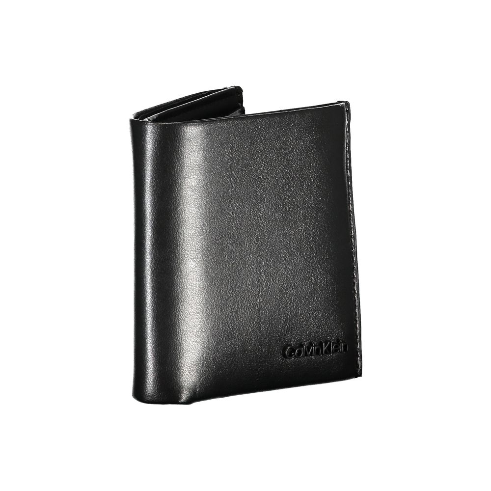 Black Leather Wallet