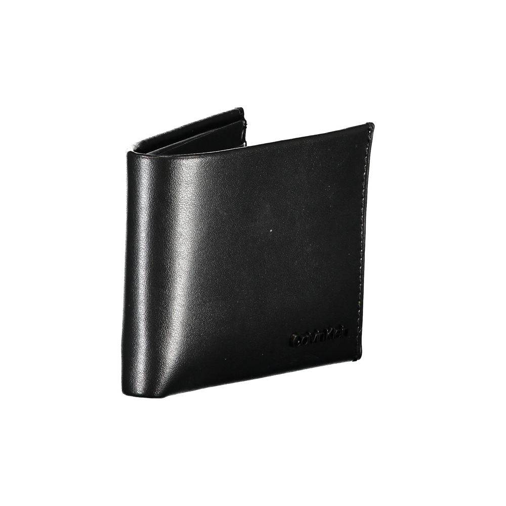 Black Leather Wallet