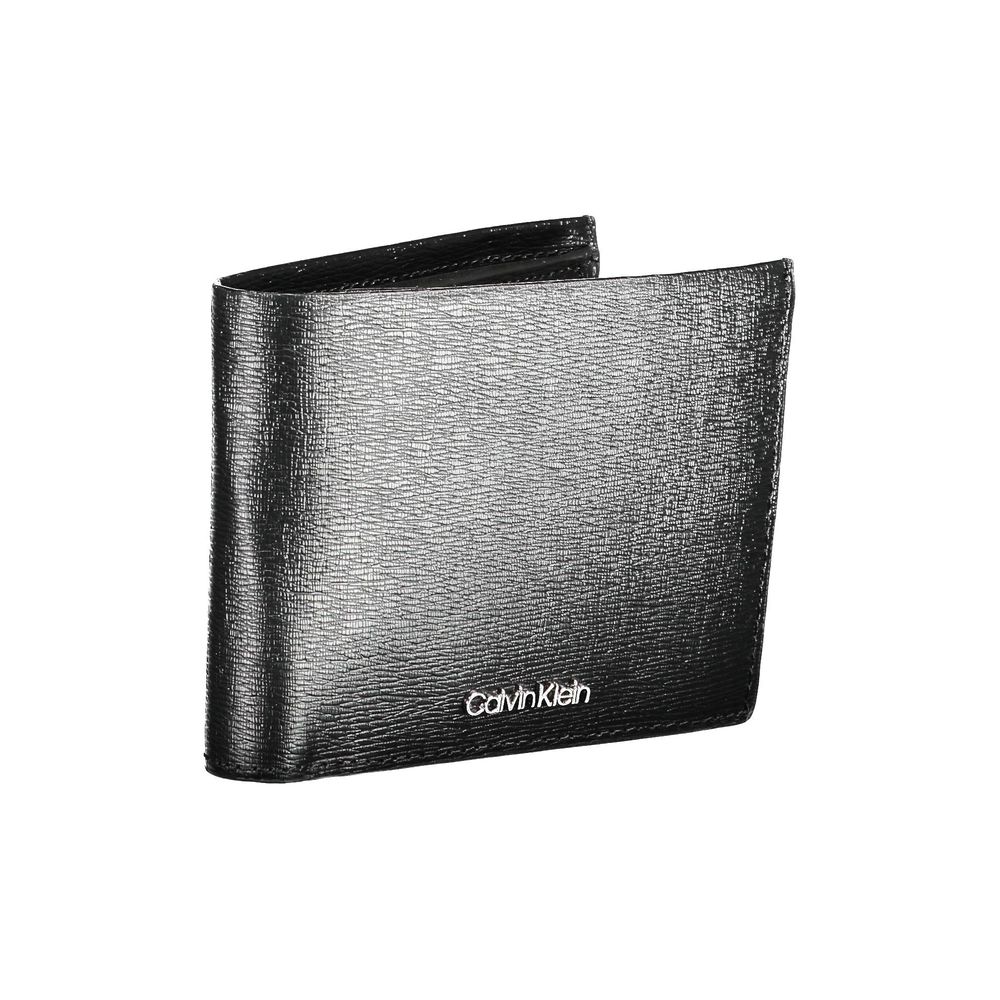 Black Leather Wallet